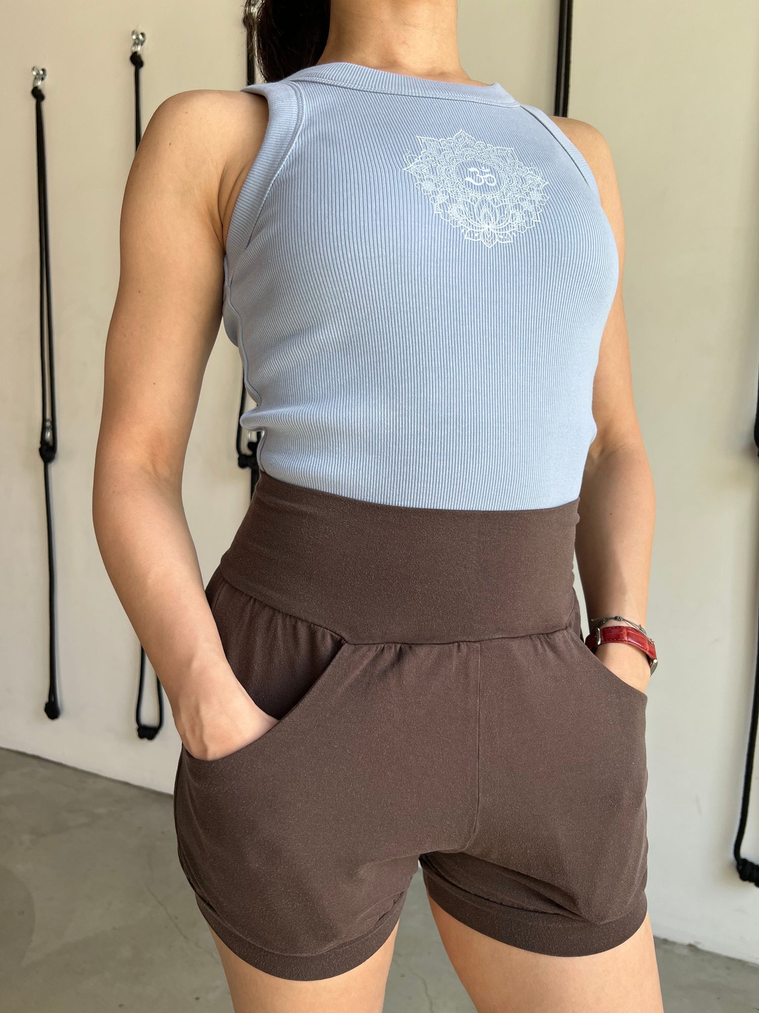 Shorts with pockets