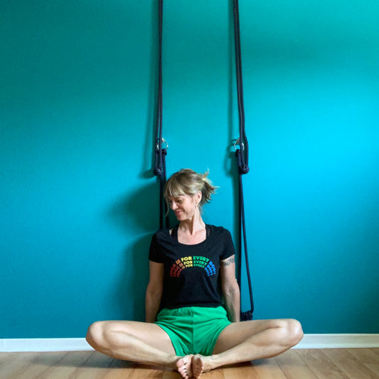 Classic Cotton Yoga Short - Grass Green