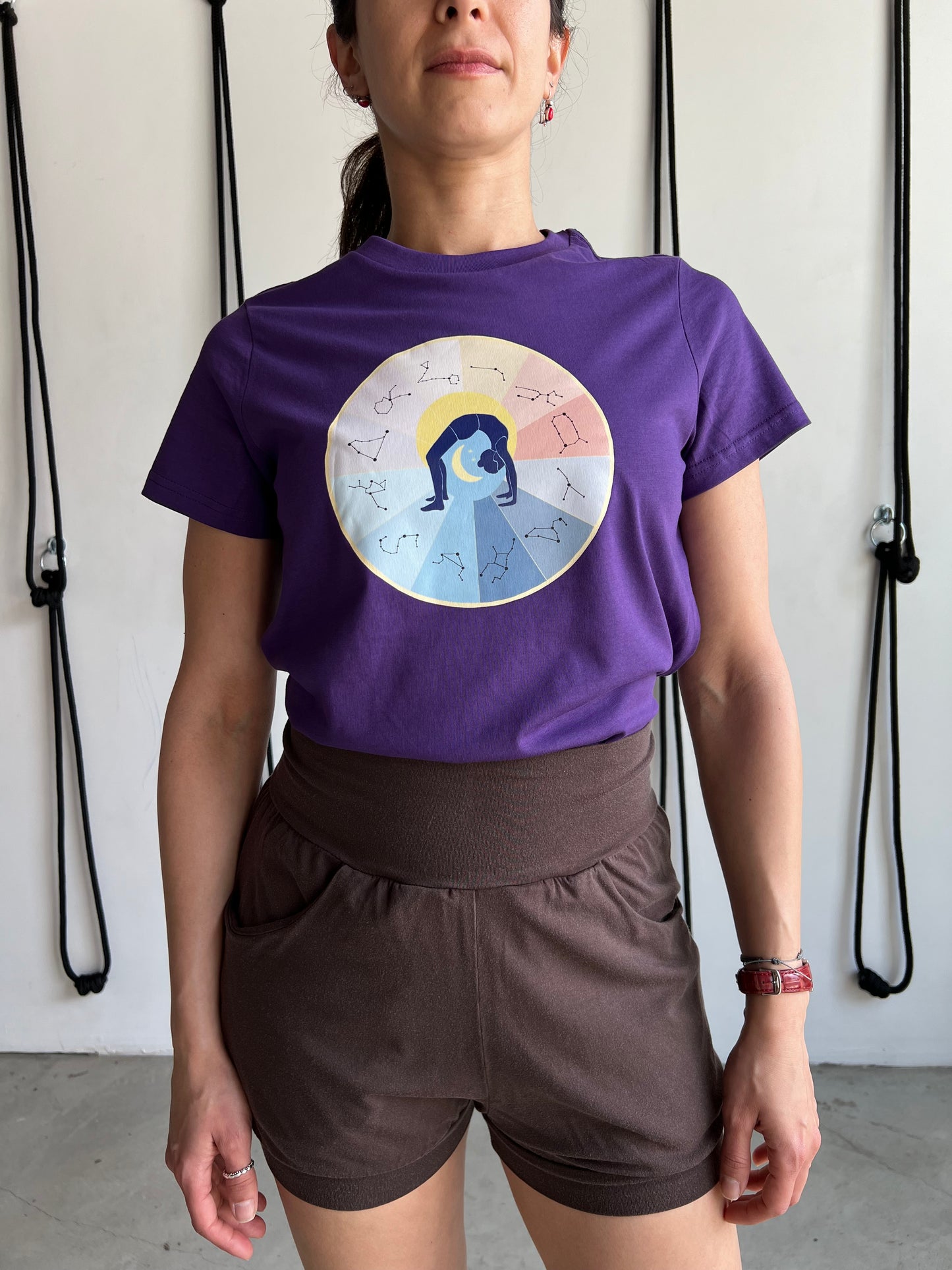 Celestial Bow - Crewneck T-shirt