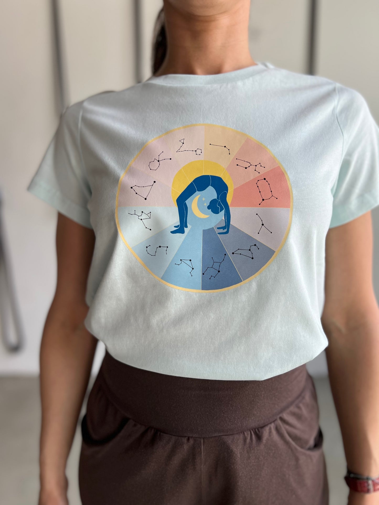 Celestial Bow - Crewneck T-shirt