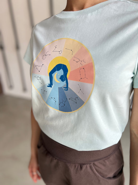 Celestial Bow - Crewneck T-shirt