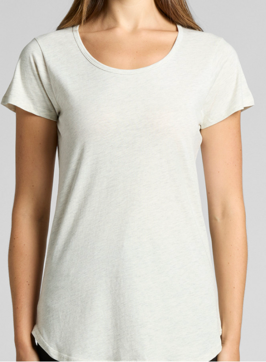 Celestial Bow - Scoopneck T-shirt