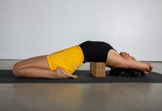 Classic Cotton Yoga Short - Apricot
