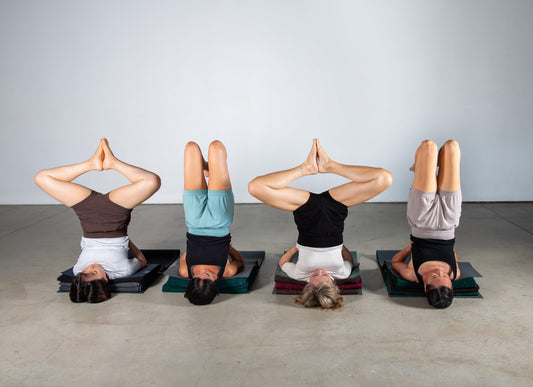 Pocket Yoga Shorts - Pool (Refibra™ TENCEL™ Blend)