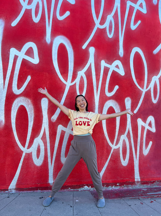 All You Need Is Love t-shirt