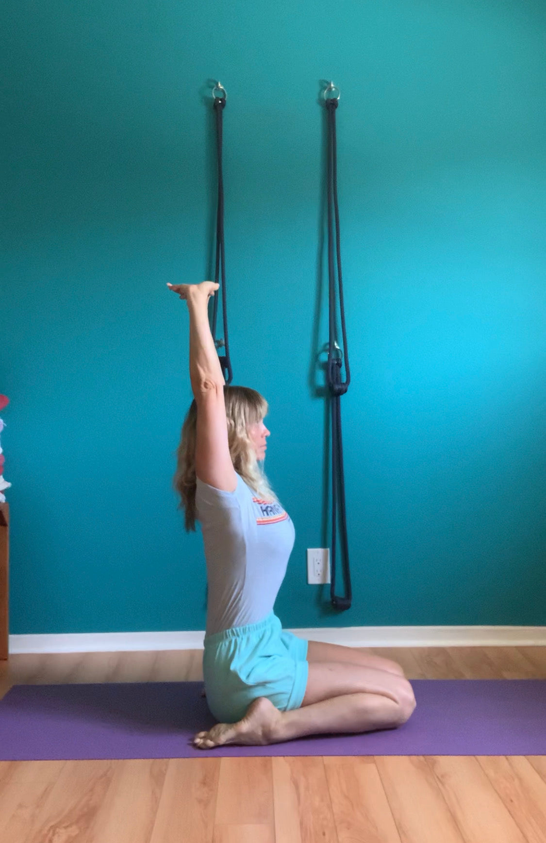 Classic Cotton Yoga Short - Aruba